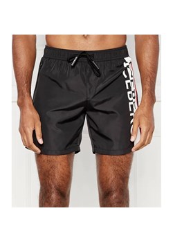 Iceberg Szorty kąpielowe Medium Boardshort | Regular Fit ze sklepu Gomez Fashion Store w kategorii Kąpielówki - zdjęcie 184338790