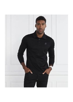 Karl Lagerfeld Polo LS | Regular Fit ze sklepu Gomez Fashion Store w kategorii T-shirty męskie - zdjęcie 184338791