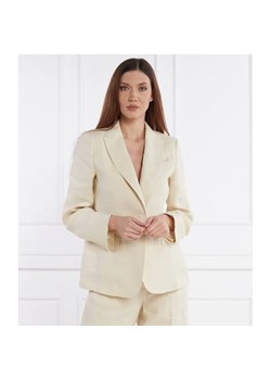 Weekend MaxMara Lniana marynarka NALUT | Regular Fit ze sklepu Gomez Fashion Store w kategorii Marynarki damskie - zdjęcie 184338793