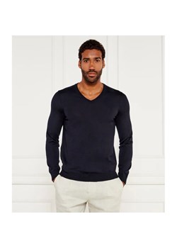 BOSS BLACK Wełniany sweter Melba-P | Slim Fit ze sklepu Gomez Fashion Store w kategorii Swetry męskie - zdjęcie 184338800