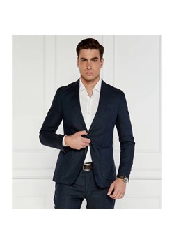Joop! Lniana marynarka Hoverest | Slim Fit ze sklepu Gomez Fashion Store w kategorii Marynarki męskie - zdjęcie 184338812