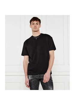 John Richmond T-shirt VECIA | Oversize fit ze sklepu Gomez Fashion Store w kategorii T-shirty męskie - zdjęcie 184338842
