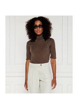 Max Mara Leisure Wełniany sweter | Slim Fit ze sklepu Gomez Fashion Store w kategorii Swetry damskie - zdjęcie 184338852