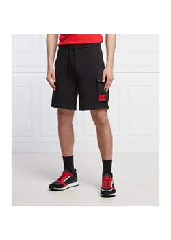 HUGO Szorty Dizzi222 | Regular Fit ze sklepu Gomez Fashion Store w kategorii Spodenki męskie - zdjęcie 184338863