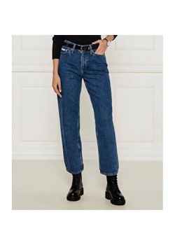Calvin Klein Jeans Jeansy | Loose fit | high rise ze sklepu Gomez Fashion Store w kategorii Jeansy damskie - zdjęcie 184338912