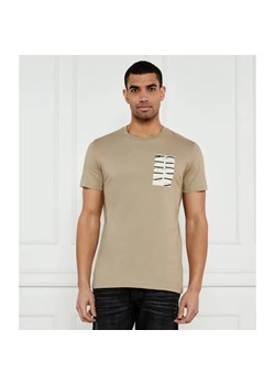 Calvin Klein Jeans T-shirt SERIF BOX GRAPHIC | Regular Fit ze sklepu Gomez Fashion Store w kategorii T-shirty męskie - zdjęcie 184338914