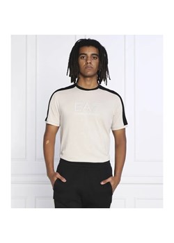 EA7 T-shirt | Regular Fit ze sklepu Gomez Fashion Store w kategorii T-shirty męskie - zdjęcie 184338964