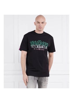 John Richmond T-shirt | Regular Fit ze sklepu Gomez Fashion Store w kategorii T-shirty męskie - zdjęcie 184338974