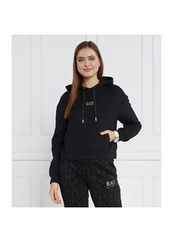 EA7 Bluza | Regular Fit ze sklepu Gomez Fashion Store w kategorii Bluzy damskie - zdjęcie 184338981