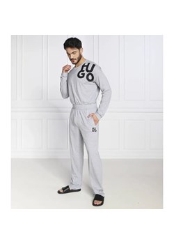 Hugo Bodywear Piżama Tagged Long Set | Regular Fit ze sklepu Gomez Fashion Store w kategorii Piżamy męskie - zdjęcie 184339002