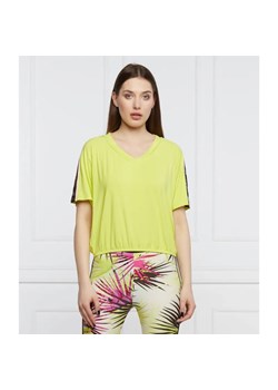 Liu Jo Sport T-shirt | Cropped Fit ze sklepu Gomez Fashion Store w kategorii Bluzki damskie - zdjęcie 184339003