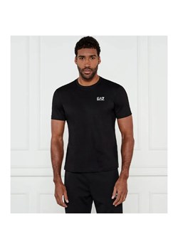 EA7 T-shirt | Regular Fit ze sklepu Gomez Fashion Store w kategorii T-shirty męskie - zdjęcie 184339010