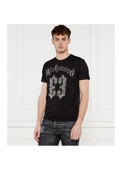 John Richmond T-shirt LEQUIB | Slim Fit ze sklepu Gomez Fashion Store w kategorii T-shirty męskie - zdjęcie 184339011