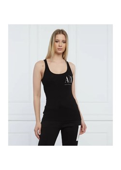 Armani Exchange Top | Slim Fit ze sklepu Gomez Fashion Store w kategorii Bluzki damskie - zdjęcie 184339022
