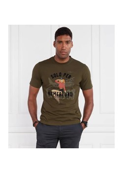 Aeronautica Militare T-shirt | Comfort fit ze sklepu Gomez Fashion Store w kategorii T-shirty męskie - zdjęcie 184339024