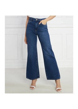 GUESS Jeansy ANKLE wide leg | flare fit ze sklepu Gomez Fashion Store w kategorii Jeansy damskie - zdjęcie 184339030
