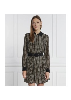Liu Jo Jedwabna sukienka z paskiem ze sklepu Gomez Fashion Store w kategorii Sukienki - zdjęcie 184339042