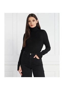 Calvin Klein Wełniany golf EXTRA FINE ROLL-NK | Regular Fit ze sklepu Gomez Fashion Store w kategorii Swetry damskie - zdjęcie 184339061