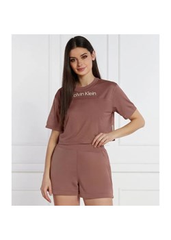 Calvin Klein Performance T-shirt | Cropped Fit ze sklepu Gomez Fashion Store w kategorii Bluzki damskie - zdjęcie 184339062