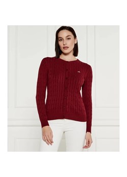 Gant Kardigan | Slim Fit ze sklepu Gomez Fashion Store w kategorii Swetry damskie - zdjęcie 184339073
