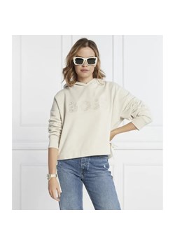 BOSS ORANGE Bluza C Eblousa | Cropped Fit ze sklepu Gomez Fashion Store w kategorii Bluzy damskie - zdjęcie 184339082