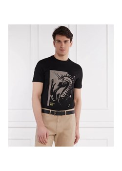 BOSS ORANGE T-shirt Te_Sea_horse | Regular Fit ze sklepu Gomez Fashion Store w kategorii T-shirty męskie - zdjęcie 184339083