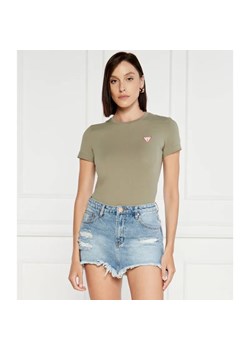 GUESS T-shirt | Slim Fit | stretch ze sklepu Gomez Fashion Store w kategorii Bluzki damskie - zdjęcie 184339093