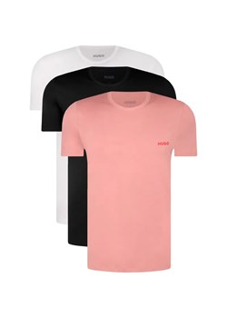 Hugo Bodywear T-shirt 3-pack | Regular Fit ze sklepu Gomez Fashion Store w kategorii T-shirty męskie - zdjęcie 184339101