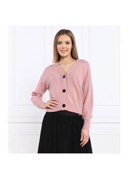 Weekend MaxMara Kardigan PEONY | Regular Fit | z dodatkiem wełny ze sklepu Gomez Fashion Store w kategorii Swetry damskie - zdjęcie 184339121