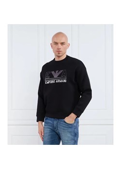 Emporio Armani Bluza | Regular Fit ze sklepu Gomez Fashion Store w kategorii Bluzy męskie - zdjęcie 184339122