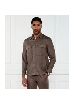 Sand Copenhagen Lniana koszula Aiden | Modern fit ze sklepu Gomez Fashion Store w kategorii Koszule męskie - zdjęcie 184339140