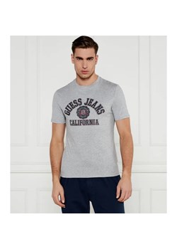 Guess Jeans T-shirt | Slim Fit ze sklepu Gomez Fashion Store w kategorii T-shirty męskie - zdjęcie 184339142