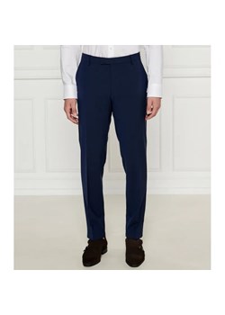 Joop! Wełniane spodnie Blayr | Slim Fit ze sklepu Gomez Fashion Store w kategorii Spodnie męskie - zdjęcie 184339164