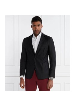 BOSS BLACK Wełniana marynarka C-Hanry-233 | Slim Fit ze sklepu Gomez Fashion Store w kategorii Marynarki męskie - zdjęcie 184339192