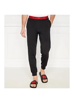 Hugo Bodywear Spodnie od piżamy Linked | Regular Fit ze sklepu Gomez Fashion Store w kategorii Piżamy męskie - zdjęcie 184339193