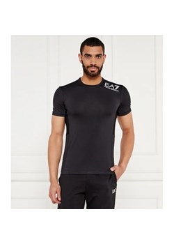 EA7 T-shirt | Slim Fit ze sklepu Gomez Fashion Store w kategorii T-shirty męskie - zdjęcie 184339194