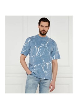 BOSS ORANGE T-shirt Crinkledesert | Relaxed fit ze sklepu Gomez Fashion Store w kategorii T-shirty męskie - zdjęcie 184339200