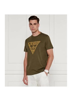 GUESS T-shirt | Regular Fit ze sklepu Gomez Fashion Store w kategorii T-shirty męskie - zdjęcie 184339203