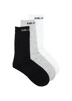 Karl Lagerfeld Skarpety 3-pack k/ikonik 2.0 ze sklepu Gomez Fashion Store w kategorii Skarpetki męskie - zdjęcie 184339204