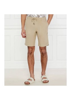 Tommy Hilfiger Lniane szorty HARLEM PO | Regular Fit ze sklepu Gomez Fashion Store w kategorii Spodenki męskie - zdjęcie 184339224