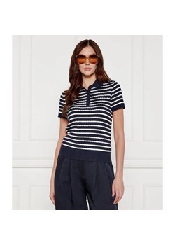 Tommy Hilfiger Polo | Regular Fit ze sklepu Gomez Fashion Store w kategorii Swetry damskie - zdjęcie 184339230