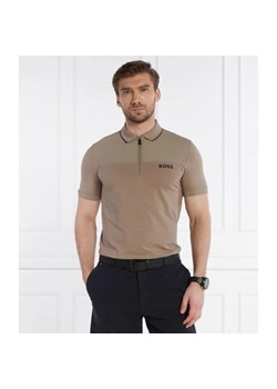 BOSS GREEN Polo Philix | Slim Fit | stretch ze sklepu Gomez Fashion Store w kategorii T-shirty męskie - zdjęcie 184339232