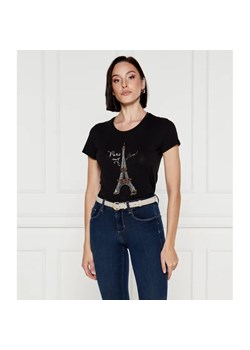 Liu Jo T-shirt | Regular Fit ze sklepu Gomez Fashion Store w kategorii Bluzki damskie - zdjęcie 184339233