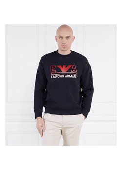 Emporio Armani Bluza | Regular Fit ze sklepu Gomez Fashion Store w kategorii Bluzy męskie - zdjęcie 184339241