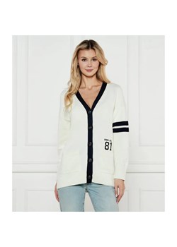 Guess Jeans Kardigan CARDI | Regular Fit ze sklepu Gomez Fashion Store w kategorii Swetry damskie - zdjęcie 184339253
