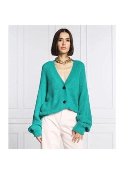 Pinko Kardigan GASSOSA | Relaxed fit | z dodatkiem wełny ze sklepu Gomez Fashion Store w kategorii Swetry damskie - zdjęcie 184339272