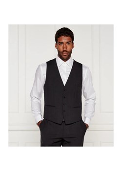 BOSS BLACK Wełniana kamizelka | Slim Fit ze sklepu Gomez Fashion Store w kategorii Kamizelki męskie - zdjęcie 184339290