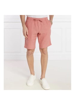Tommy Hilfiger Lniane szorty HARLEM | Regular Fit ze sklepu Gomez Fashion Store w kategorii Spodenki męskie - zdjęcie 184339302