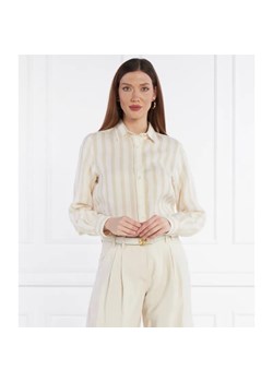 Weekend MaxMara Lniana koszula LARI | Regular Fit ze sklepu Gomez Fashion Store w kategorii Koszule damskie - zdjęcie 184339321