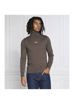 Calvin Klein Jeans Golf | Slim Fit ze sklepu Gomez Fashion Store w kategorii Swetry męskie - zdjęcie 184339323